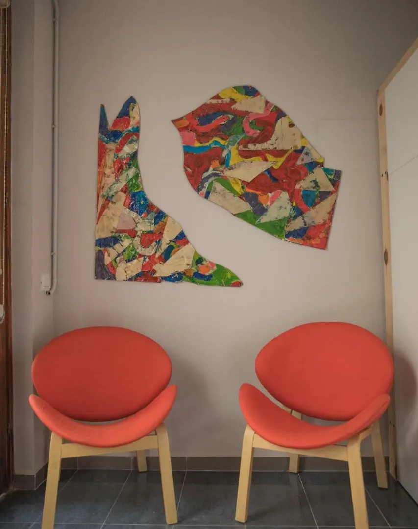Hostel Mosaic Home Tiran Arnavutluk